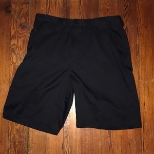 Under Armour heatgear golf shorts